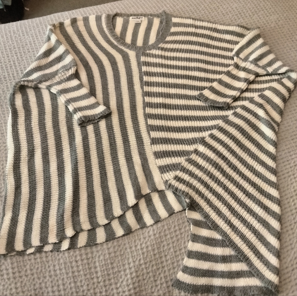 ANDANDREA Isometric Sweater NWOT 🩷🩷